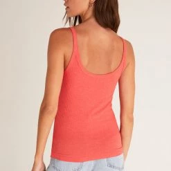 Z SUPPLY Casa Rib Knit Tank (More Colors Available) TOPS