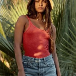 Z SUPPLY Casa Rib Knit Tank (More Colors Available) TOPS