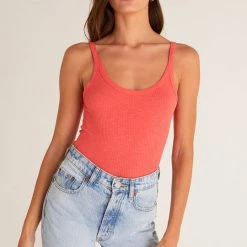 Z SUPPLY Casa Rib Knit Tank (More Colors Available) TOPS