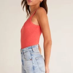 Z SUPPLY Casa Rib Knit Tank (More Colors Available) TOPS