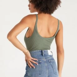 Z SUPPLY Casa Rib Knit Tank (More Colors Available) TOPS