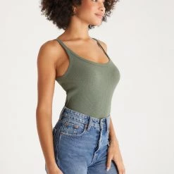 Z SUPPLY Casa Rib Knit Tank (More Colors Available) TOPS
