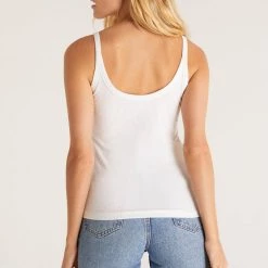 Z SUPPLY Casa Rib Knit Tank (More Colors Available) TOPS