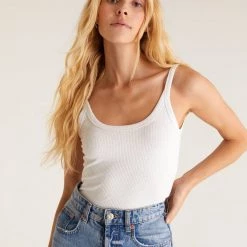 Z SUPPLY Casa Rib Knit Tank (More Colors Available) TOPS
