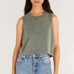 LOUNGE Z SUPPLY Sloane Cotton Jersey Tank