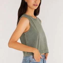 LOUNGE Z SUPPLY Sloane Cotton Jersey Tank