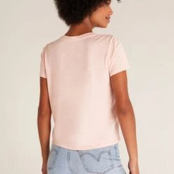 Z SUPPLY Organic Classic Crew Tee