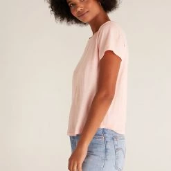 Z SUPPLY Organic Classic Crew Tee