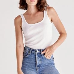 Z SUPPLY <br> Ellen Rib Tank 19 Z SUPPLY Ellen Rib Tank