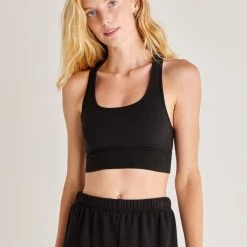 Z SUPPLY Sia Rib Knit Tank Bra