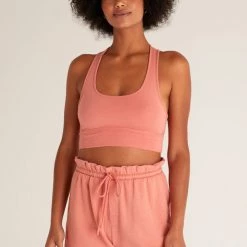 Z SUPPLY Sia Solid Tank Bra (More Colors Available) LOUNGE