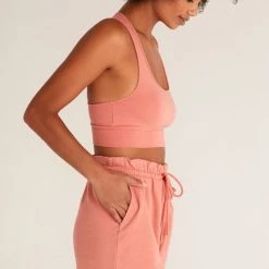 LOUNGE Z SUPPLY Alden Drawstring Terry Short