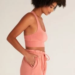 Z SUPPLY Sia Solid Tank Bra (More Colors Available) LOUNGE