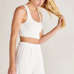 Z SUPPLY Sia Solid Tank Bra (More Colors Available) LOUNGE