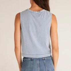Z SUPPLY Sloane Jersey Muscle Tank BACK IN STOCK