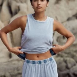 Z SUPPLY Sloane Jersey Muscle Tank BACK IN STOCK