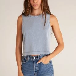 Z SUPPLY Sloane Jersey Muscle Tank BACK IN STOCK