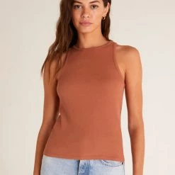 Z SUPPLY Janice High Neck Tank LOUNGE