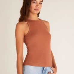 Z SUPPLY Janice High Neck Tank LOUNGE