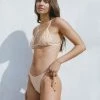 PEONY SWIM PEONY String Tie-Side Bottom (More Colors Available)