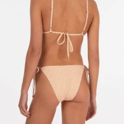 PEONY SWIM PEONY String Tie-Side Bottom (More Colors Available)