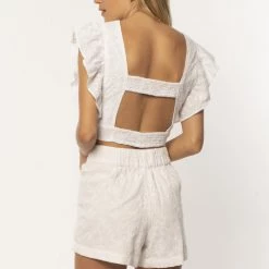 AMUSE SOCIETY Comilla Woven Top