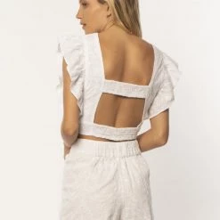 AMUSE SOCIETY Tala Woven Short