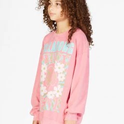 SWEATERS + SWEATSHIRTS BILLABONG GIRLS Making Waves Crew Sweatshirt (More Colors Available)