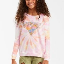 SWEATERS + SWEATSHIRTS BILLABONG GIRLS Making Waves Crew Sweatshirt (More Colors Available)