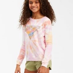 SWEATERS + SWEATSHIRTS BILLABONG GIRLS Making Waves Crew Sweatshirt (More Colors Available)