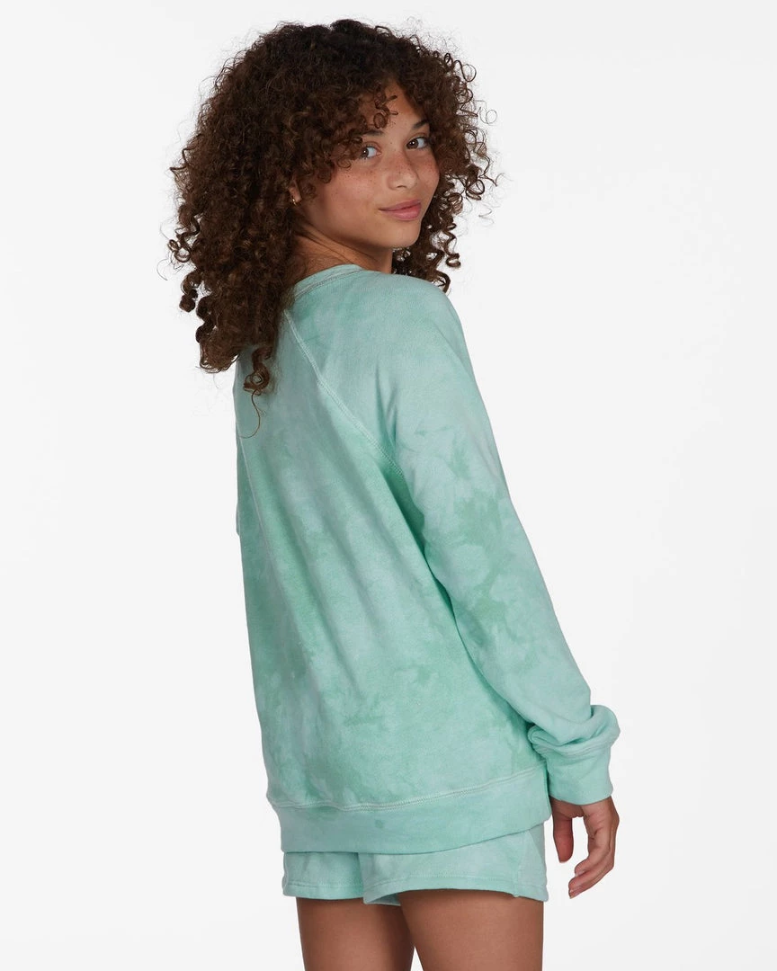 BILLABONG GIRLS <br> Mint To Be Sweatshirt SWEATERS + SWEATSHIRTS 5 BILLABONG GIRLS Mint To Be Sweatshirt SWEATERS + SWEATSHIRTS