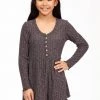 JUMPERS BILLABONG GIRLS To The Weekend Knit Romper