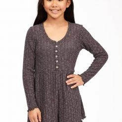 JUMPERS BILLABONG GIRLS To The Weekend Knit Romper