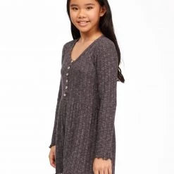 JUMPERS BILLABONG GIRLS To The Weekend Knit Romper