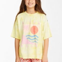 BILLABONG GIRLS True Boy Surf Tee