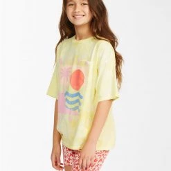 BILLABONG GIRLS True Boy Surf Tee