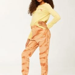 BILLABONG GIRLS Making Waves Tie Dye Sweatpant