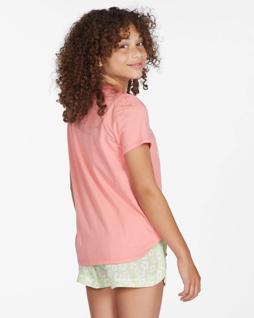 BILLABONG GIRLS <br> Mad For You Printed Short <br><small><i> (More Colors Available) </small></i> 6 BILLABONG GIRLS Mad For You Printed Short (More Colors Available)