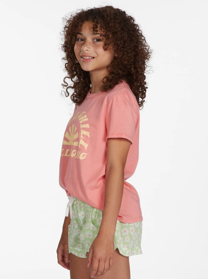 BILLABONG GIRLS <br> Mad For You Printed Short <br><small><i> (More Colors Available) </small></i> 5 BILLABONG GIRLS Mad For You Printed Short (More Colors Available)