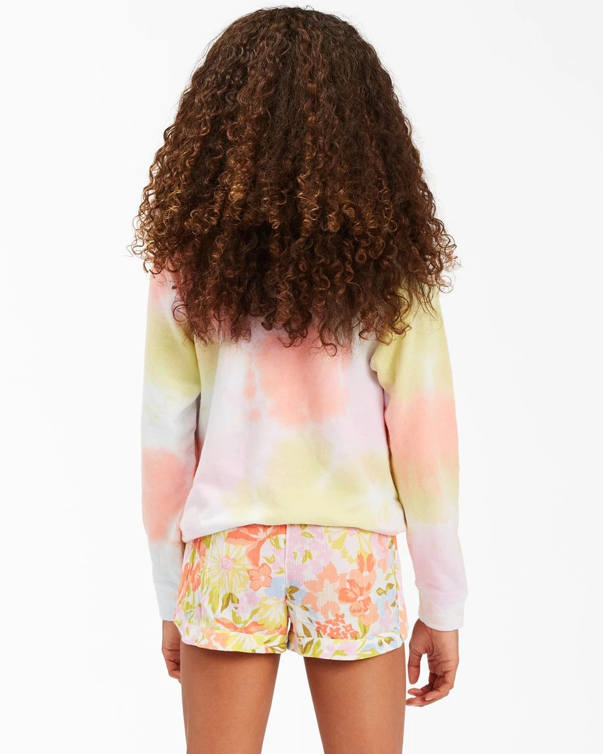 BILLABONG GIRLS <br> Mad For You Printed Short <br><small><i> (More Colors Available) </small></i> 9 BILLABONG GIRLS Mad For You Printed Short (More Colors Available)