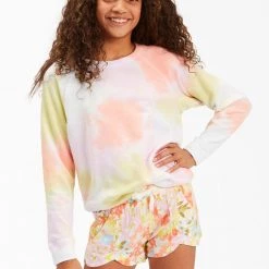 BILLABONG GIRLS <br> Mad For You Printed Short <br><small><i> (More Colors Available) </small></i> 14 BILLABONG GIRLS Mad For You Printed Short (More Colors Available)