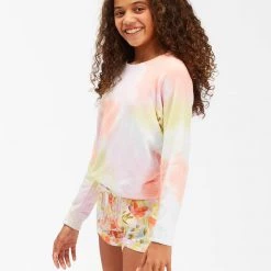 BILLABONG GIRLS <br> Mad For You Printed Short <br><small><i> (More Colors Available) </small></i> 15 BILLABONG GIRLS Mad For You Printed Short (More Colors Available)