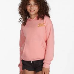 BACK IN STOCK BILLABONG GIRLS Choose Love Pullover Sweatshirt