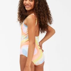 BILLABONG GIRLS Groovy Road One Piece SWIM