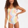 BILLABONG GIRLS Groovy Road One Piece SWIM