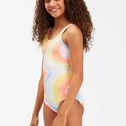 BILLABONG GIRLS Groovy Road One Piece SWIM