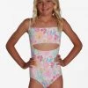 BILLABONG GIRLS Brighter Days Cut-Out One Piece