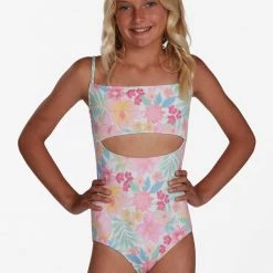 BILLABONG GIRLS Brighter Days Cut-Out One Piece