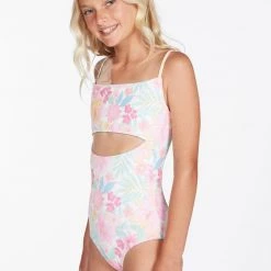 BILLABONG GIRLS Brighter Days Cut-Out One Piece