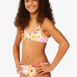 BILLABONG GIRLS So Groovy Trilet Bikini Set KIDS